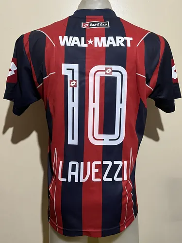 Camiseta San Lorenzo 2007 2008 Lavezzi #10 Argentina M - L (Usado)
