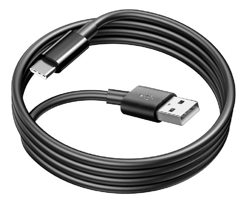 Cable Usb Tipo C A Usb C 1 Metro Cargador Jadever Jdub1501 Color Negro