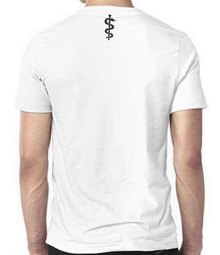 Imagem 3 de 5 de Camiseta Medicina - Alfabeto Médico