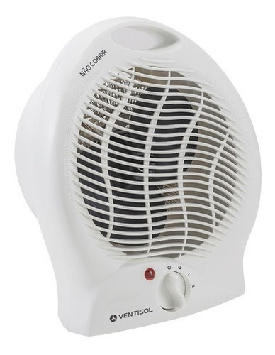 Aquecedor Elétrico Termoventilador Ventisol 1500w/2000w