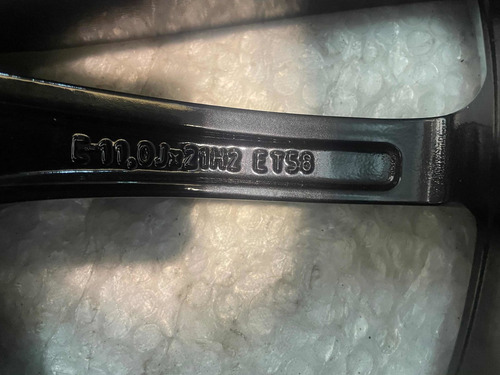 Roda Original De Porsche Cayenne Turbo 2019/20 Aro 21 Unid T (Usado)