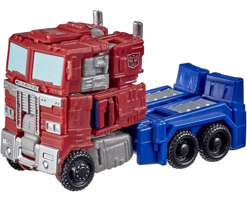 Imagen 3 de 4 de Transformers Kingdom War For Cybertron - Optimus Prime 10cm