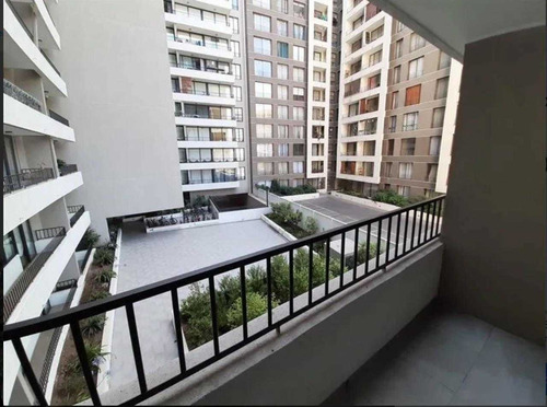 Arriendo Depto Nuevo 1 Dormitorio A Pasos De Estacion To...