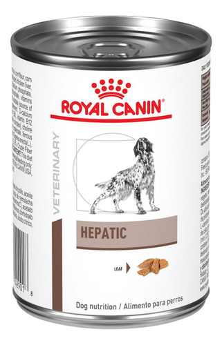 14 Latas Royal Canin Hepatic Perro Alimento Especializado