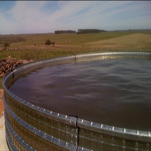Imagen 5 de 6 de Kit Chapa Tankes Australianos 6 Mts. - 28.900 Litros