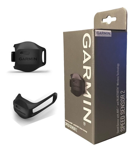 Garmin Sensor Velocidade Sem Fio Ant+ E Bluetooth Para Bike Cor Preto