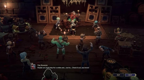 Jogo The Dungeon Of Naheulbeuk The Amulet Of Chaos Ps4