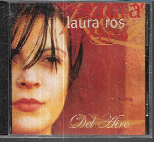 Laura Ros Album Del Aire Sello Confilencia Cd 