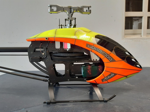 Helicoptero Mikado Xxtreme Logo 700