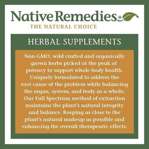 Remedios Nativos Kiddie Florish - All Natural Herbal Supplem