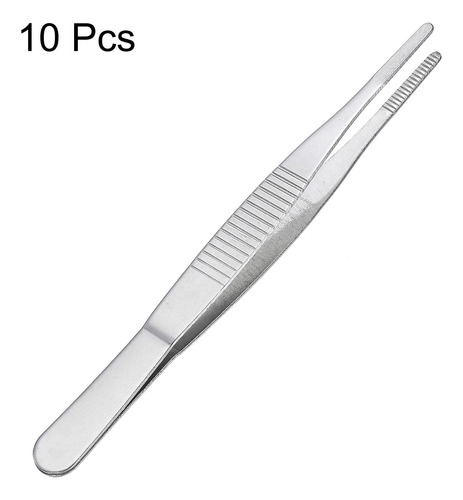 Pinzas De Acero Inoxidable Uxcell De 5 Pulgadas Pinchas De