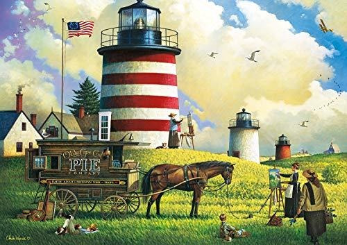 Rompecabeza - Buffalo Games - Charles Wysocki - Las Tres Her