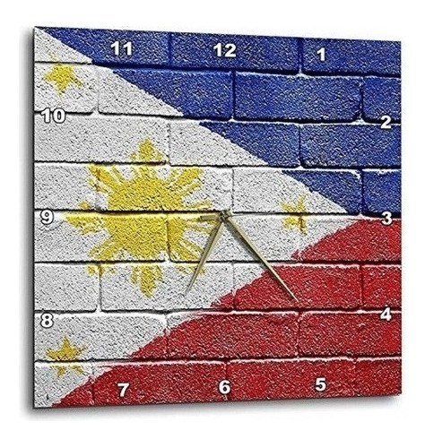 3drose Dpp_156968_2 Bandera Nacional De Filipinas Pintado En