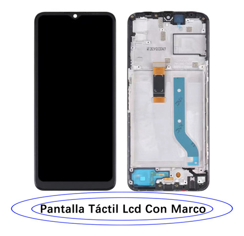 Pantalla Para Motorola Moto G50 5g Xt2149 Display Con Marco