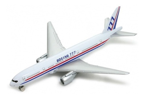 Miniatura Avião Comercial Boeing 777 Welly