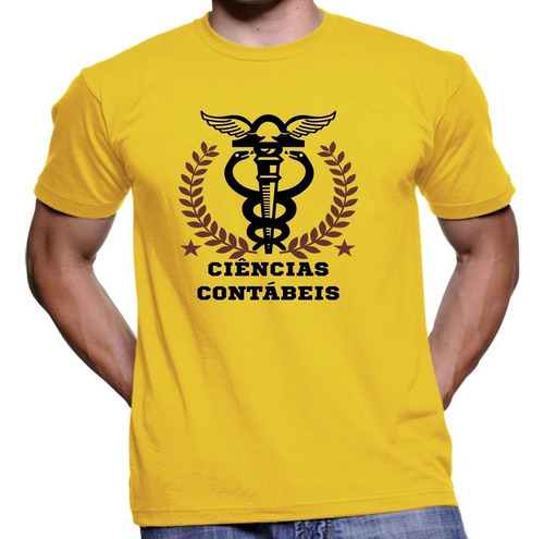 Imagem 1 de 1 de Camiseta Kit 7 Cor,tamanho E Estamp Variadas  Curso Ciencias