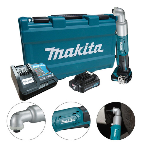 Parafusadeira De Impacto A Bat 12v 60 Nm Tl064dsae - Makita