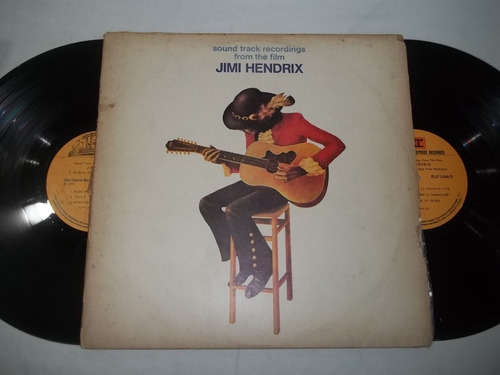 Lp Vinil - Jimi Hendrix - Sound Track Recordings From Film