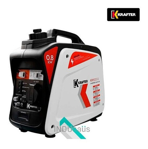 Generador Inverter 1000w 220v 1,2 Hp Karfter / Induhaus