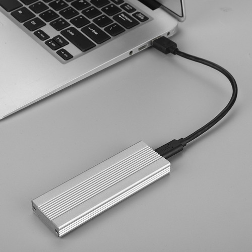 Carcasa De Disco Duro Ssd Usb3.1 A M.2 Nvme Ngff Pcie To