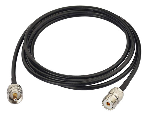 Bingfu Uhf Pl-259 - Cable Alargador De Antena Macho A Uhf So