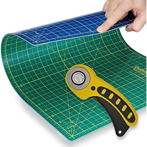 Quilting Bee 60mm Deluxe Rotary Cutter Para Acolchar Man