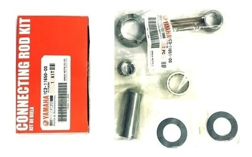 Kit Biela Completo Yamaha Yz 125 2005 Al 2021 Original