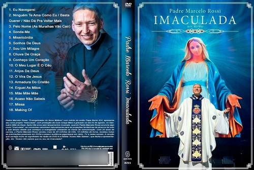 Cd + Dvd Padre Marcelo Rossi Imaculada Ao Vivo