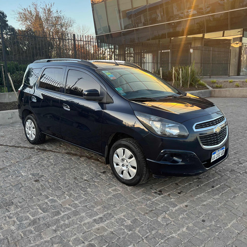 Imagen 2 de 16 de Chevrolet Spin 1.8 Lt 5as 105cv
