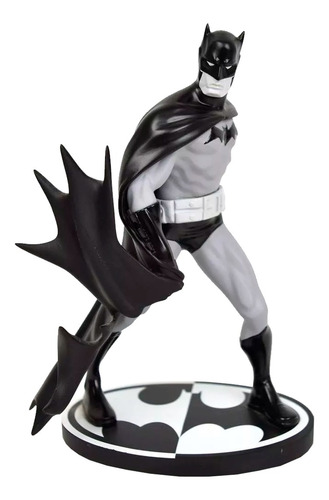 Batman Black And White By Dustin Nguyen Estatua Dc Direct
