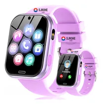 Comprar Reloj Inteligente 2G Llamadas Sos SmartWatch Con Camara Relojes De Juego Sjrohe Relojes Inteligentes Llamar Niños Relojes Inteligentes,Relojes Inteligentes Con Ranuras Para Tarjetas Sim color Púrpura