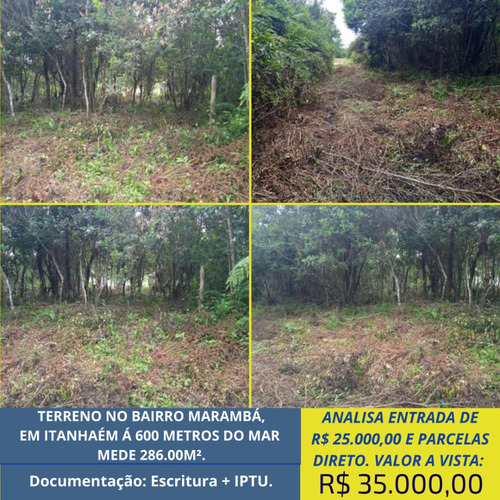 Oportunidade! Lote Perto Da Praia Itanhaém - 25 Mil Entrada