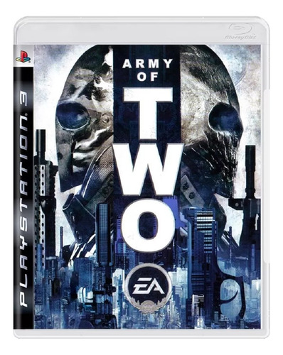 Army Of Two Standard Edition Game Ps3 Mídia Física Original  (Recondicionado)
