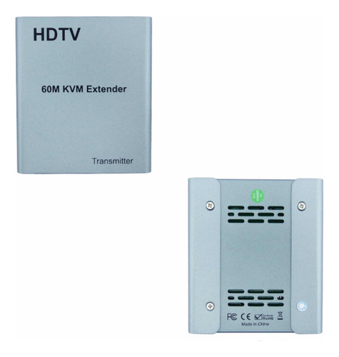 Conector Hdmi A Lan Rj-45 60 Mts Extensor 2 Transformadores