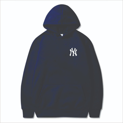 Sudadera Con Gorro Ny Logo Hoodie