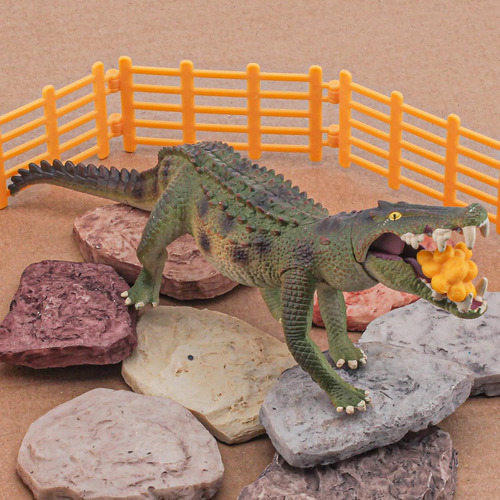 Figura De Juguete De Cocodrilo De 9 Pulgadas Figuras De Acci