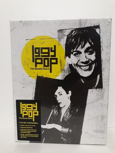 Iggy Pop / The Bowie Years 7-cd (boxset) Nuevo - Importado