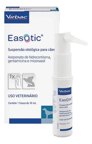 Easotic 10ml - Original Virbac