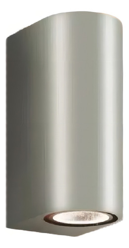 Lâmpada de parede externa curva bidirecional adequada para LED Gu10 Color Alumat