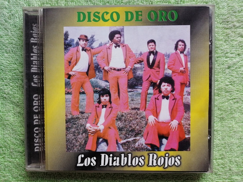 Eam Cd Los Diablos Rojos El Disco De Oro 2000 Grandes Exitos