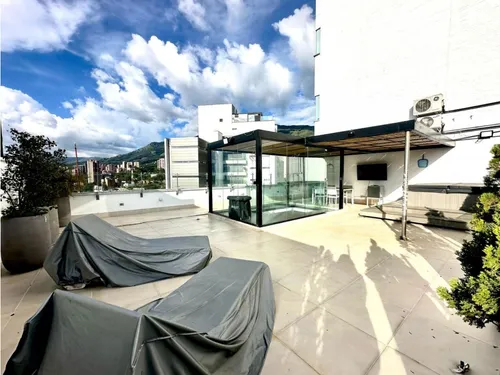 380m2 Penthouse En El Poblado