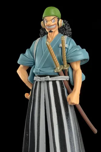 Figura Usopp Wano - One Piece 17cm Anime Coleccion Anime