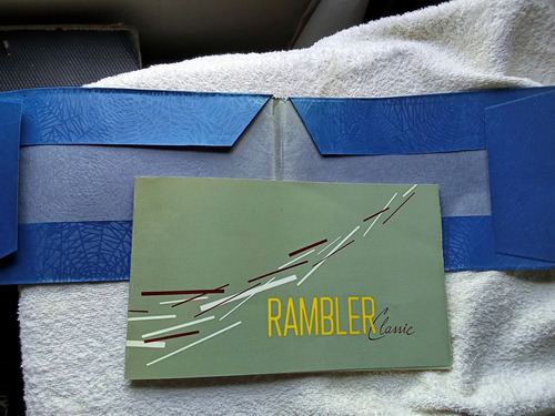 Manual Usuario Rambler 1964- Custon / De Luxe/ Crose Country (Usado)