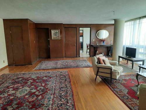 Imagen 3 de 14 de Amplio Departamento En Venta En Paseo De La Reforma