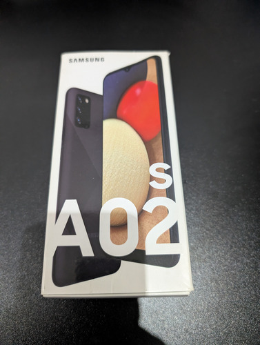 Celular Samsung Galaxy A02s Sm-a025m 64gb 4mb Ram Accesorios Azul Marino (Usado)