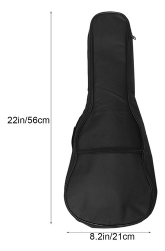 . Funda For Guitarra Pequeña De 21 Pulgadas