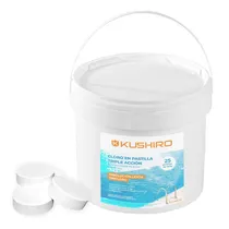 Comprar Pastilla Cloro 200grs Triple Acción Pileta Piscina Balde 5kg