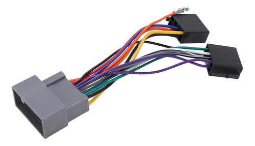 Adaptador De Conector De Radio Estéreo Arnés De Cables Iso D