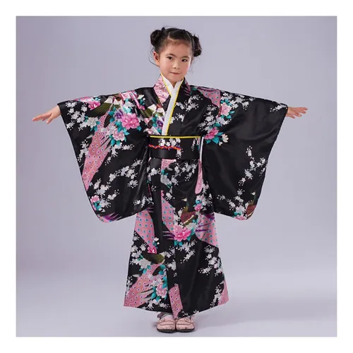 Lazhu Clothing Ropa Para Ni as Kimono Japon s Tradicional