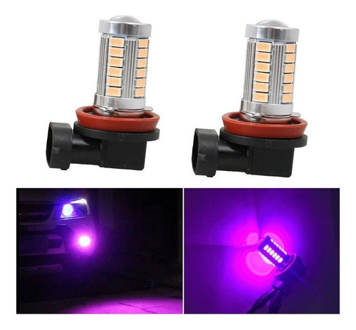 Fwefww 2 Uds Luces Antiniebla Led Para Coche H8 H11 H7 Hb3